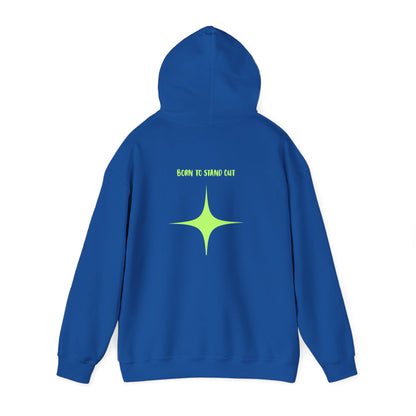 Vibrant Star Hooded Sweatshirt – cozy unisex hoodie gift for friends