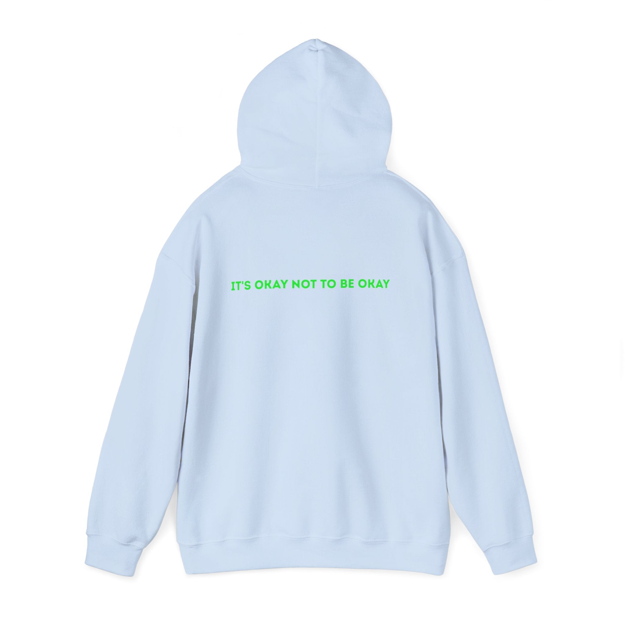 Comforting Mental Health Hoodie – Inspirational Sweatshirt