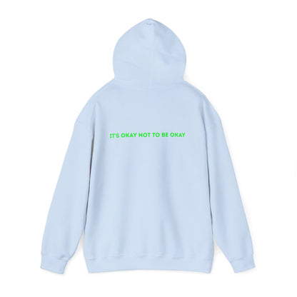 Comforting Mental Health Hoodie – Inspirational Sweatshirt