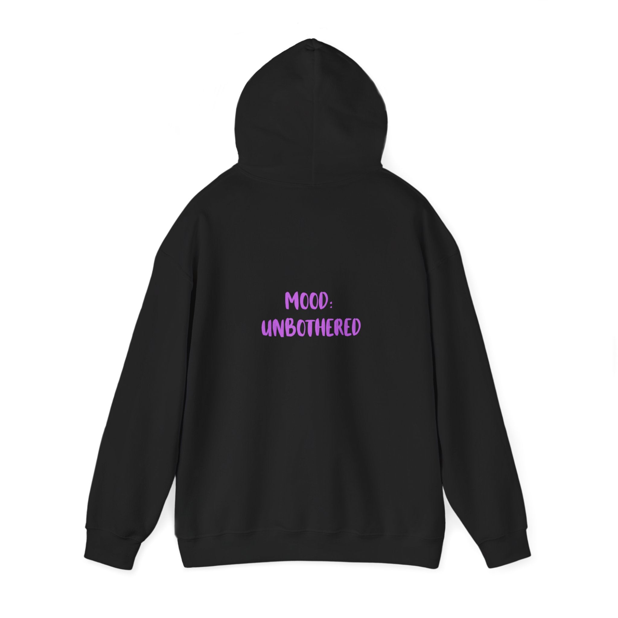 Chic unisex hoodie with chic design for casual confidence