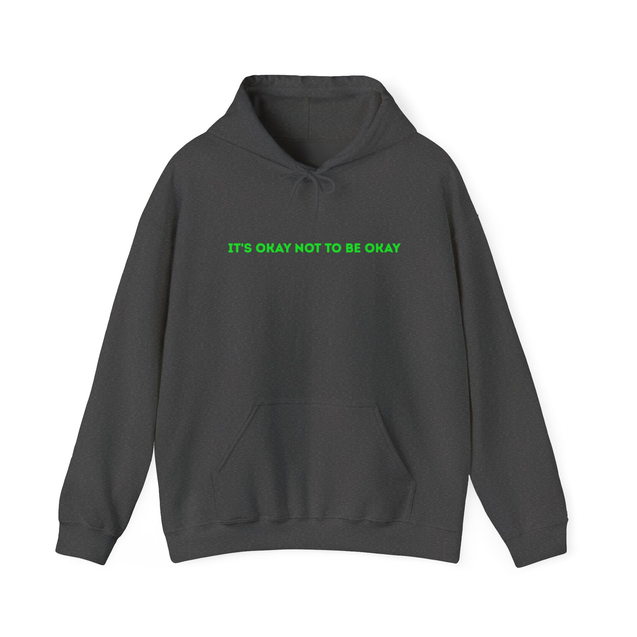 Comforting Mental Health Hoodie – Inspirational Sweatshirt