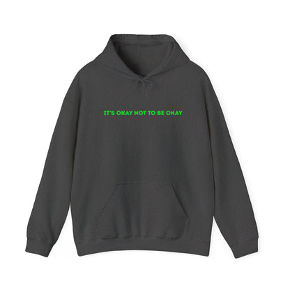 Comforting Mental Health Hoodie – Inspirational Sweatshirt