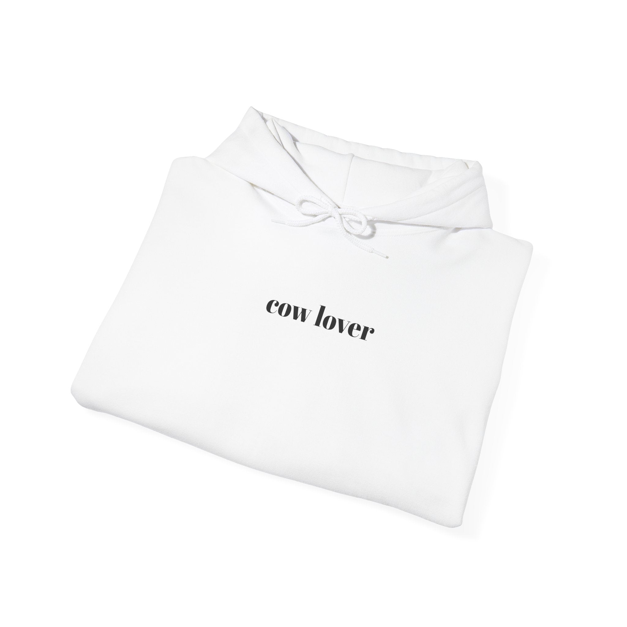 Cow Lover Hoodie unisex cozy sweatshirt