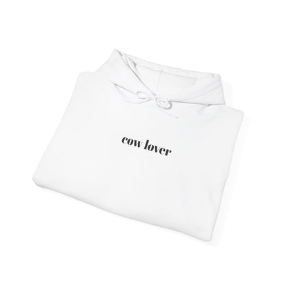 Cow Lover Hoodie unisex cozy sweatshirt
