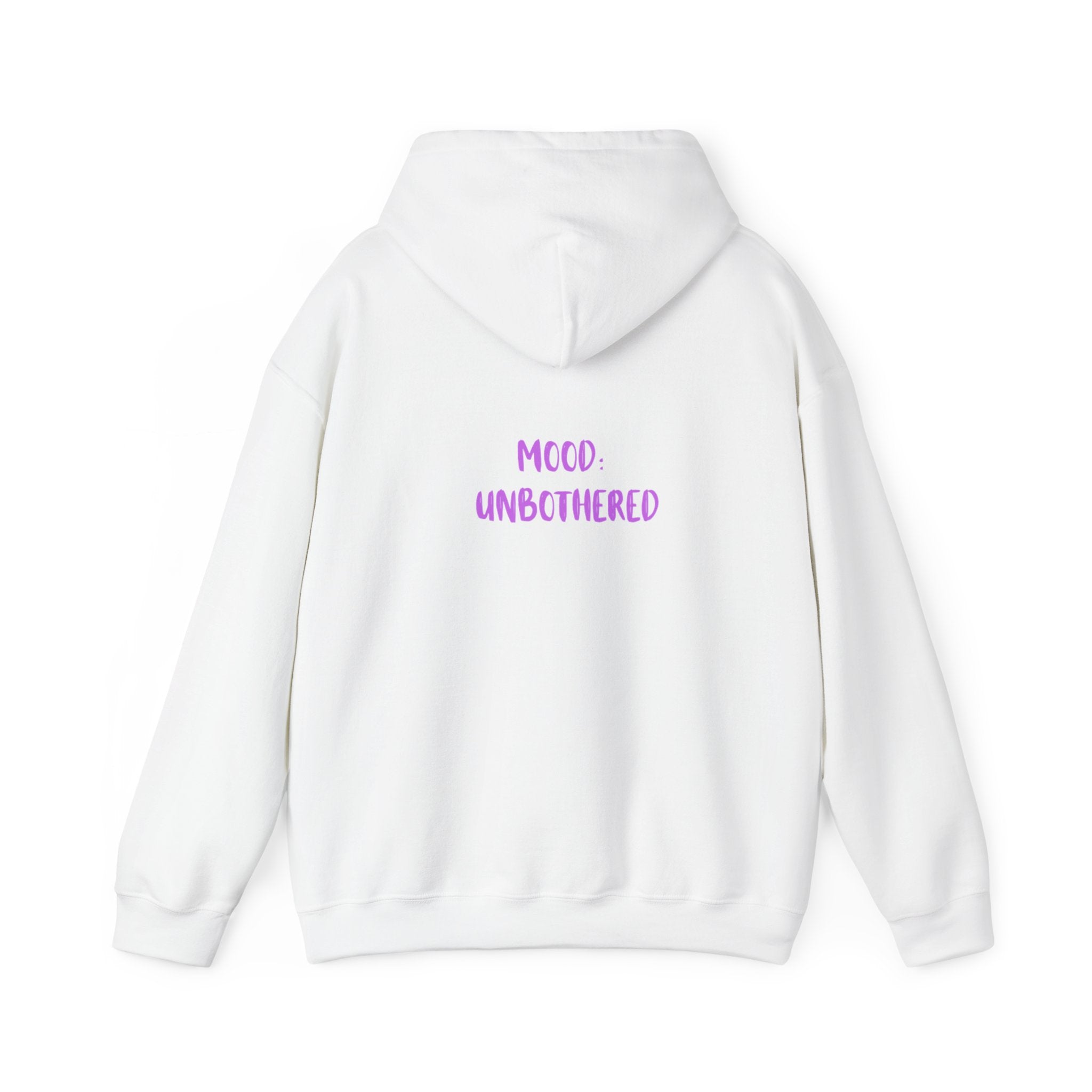 Chic unisex hoodie with chic design for casual confidence