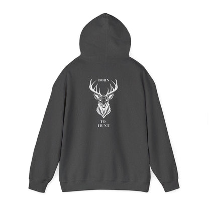 Born to Hunt Hoodie unisex outdoor sweatshirt for hunters and nature lovers