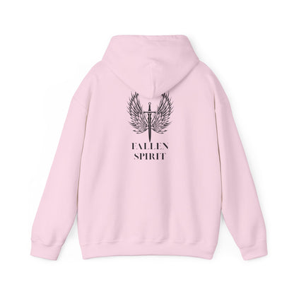 Unisex Cozy Sweatshirt “Fallen Spirit” casual wear