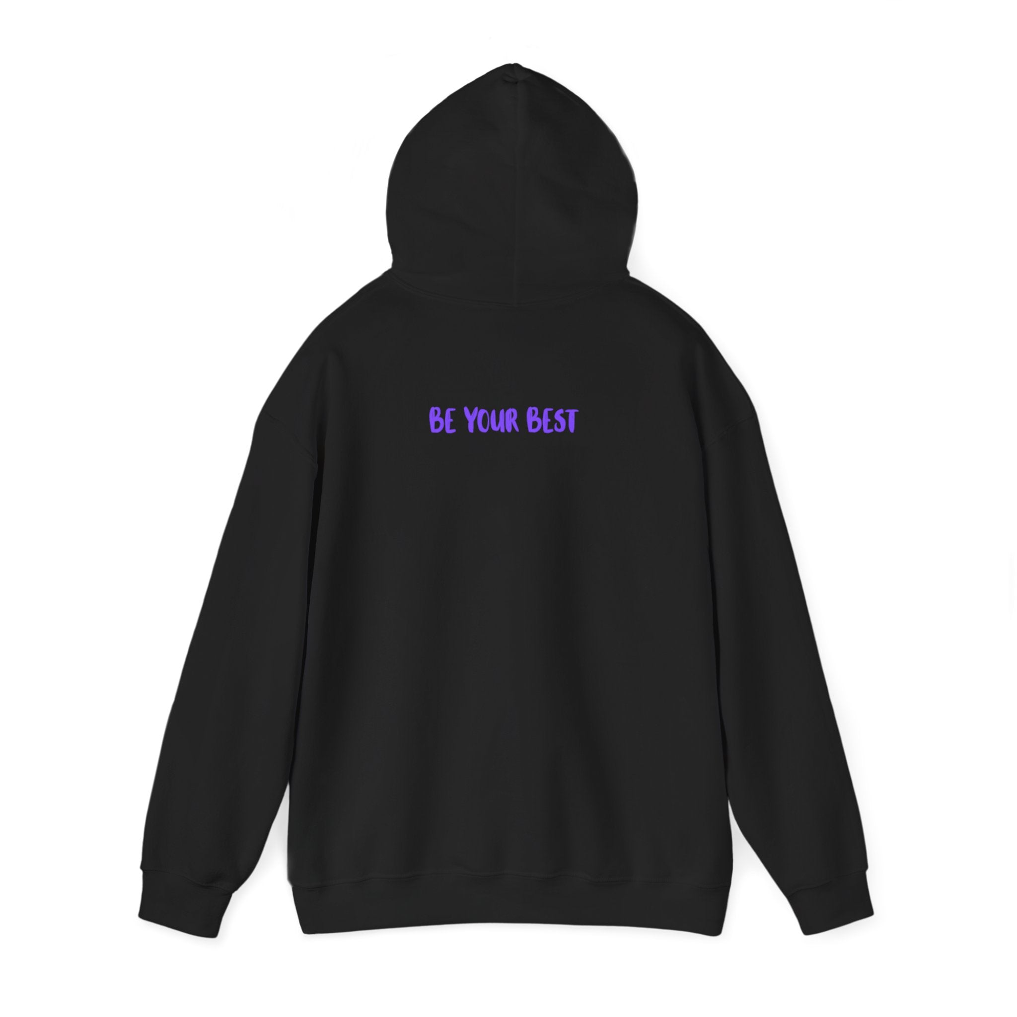 Motivational Hoodie for everyday comfort and inspiration, cozy unisex sweatshirt.