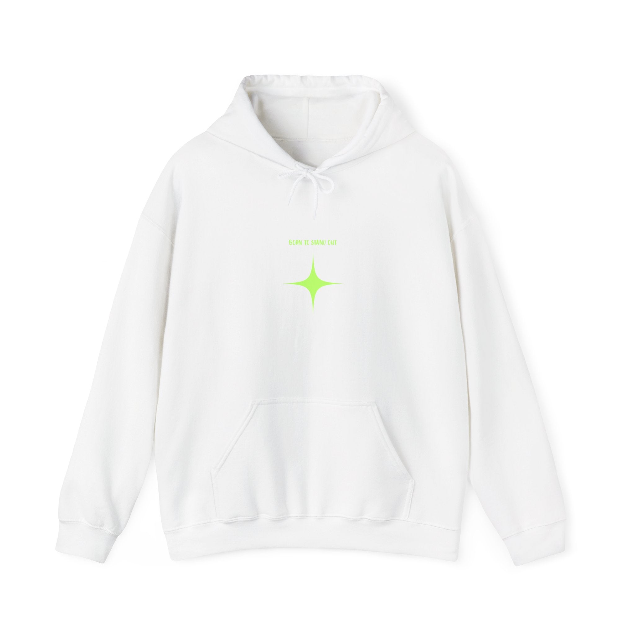Vibrant Star Hooded Sweatshirt – cozy unisex hoodie gift for friends