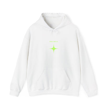 Vibrant Star Hooded Sweatshirt – cozy unisex hoodie gift for friends