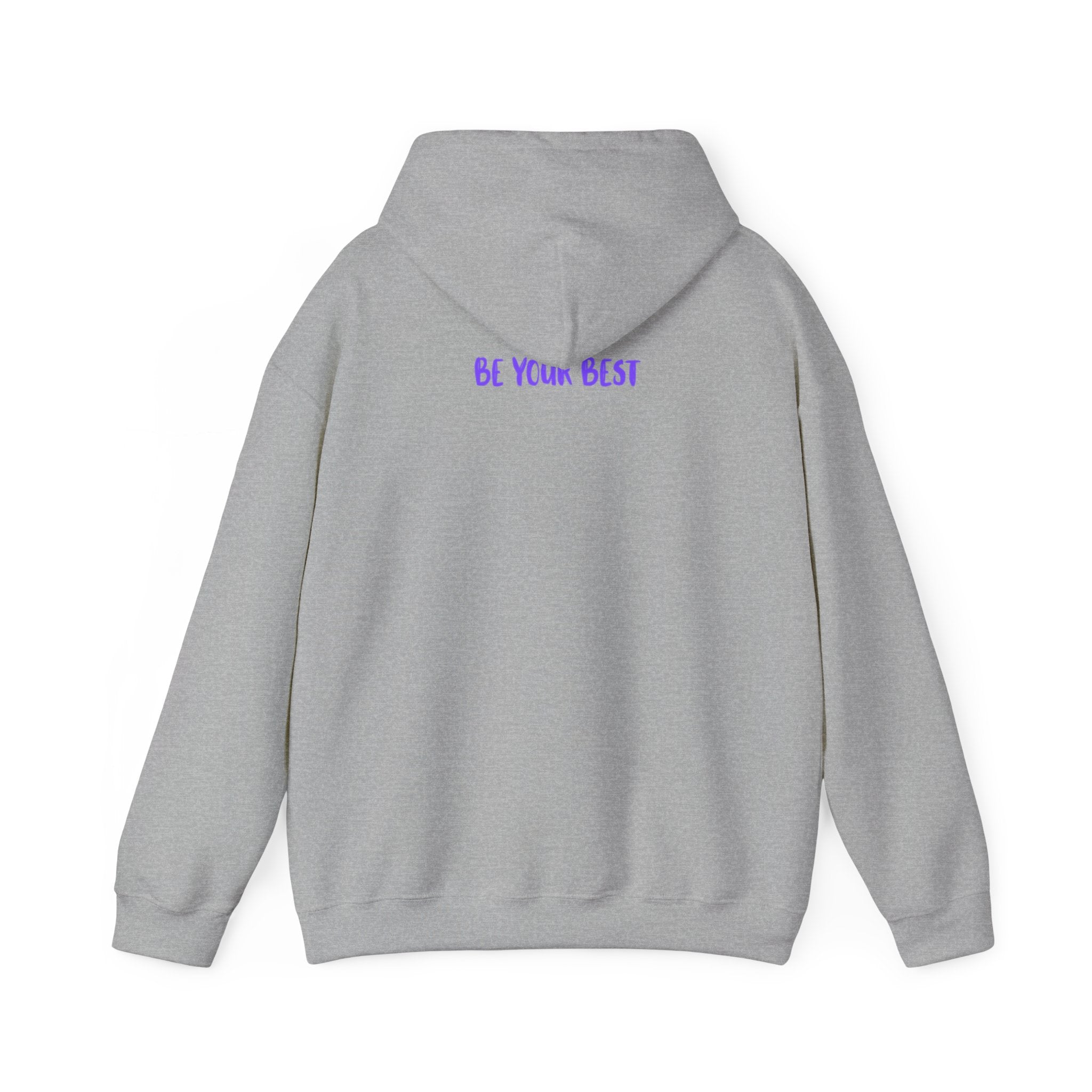 Motivational Hoodie for everyday comfort and inspiration, cozy unisex sweatshirt.