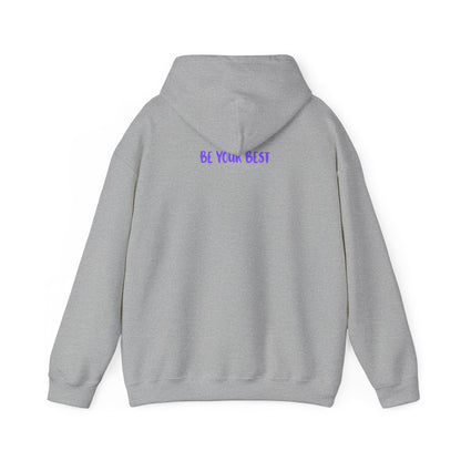 Motivational Hoodie for everyday comfort and inspiration, cozy unisex sweatshirt.