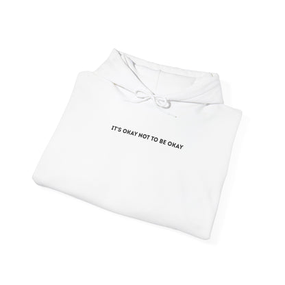 Mental Health Awareness Hoodie blue butterfly quote sweatshirt