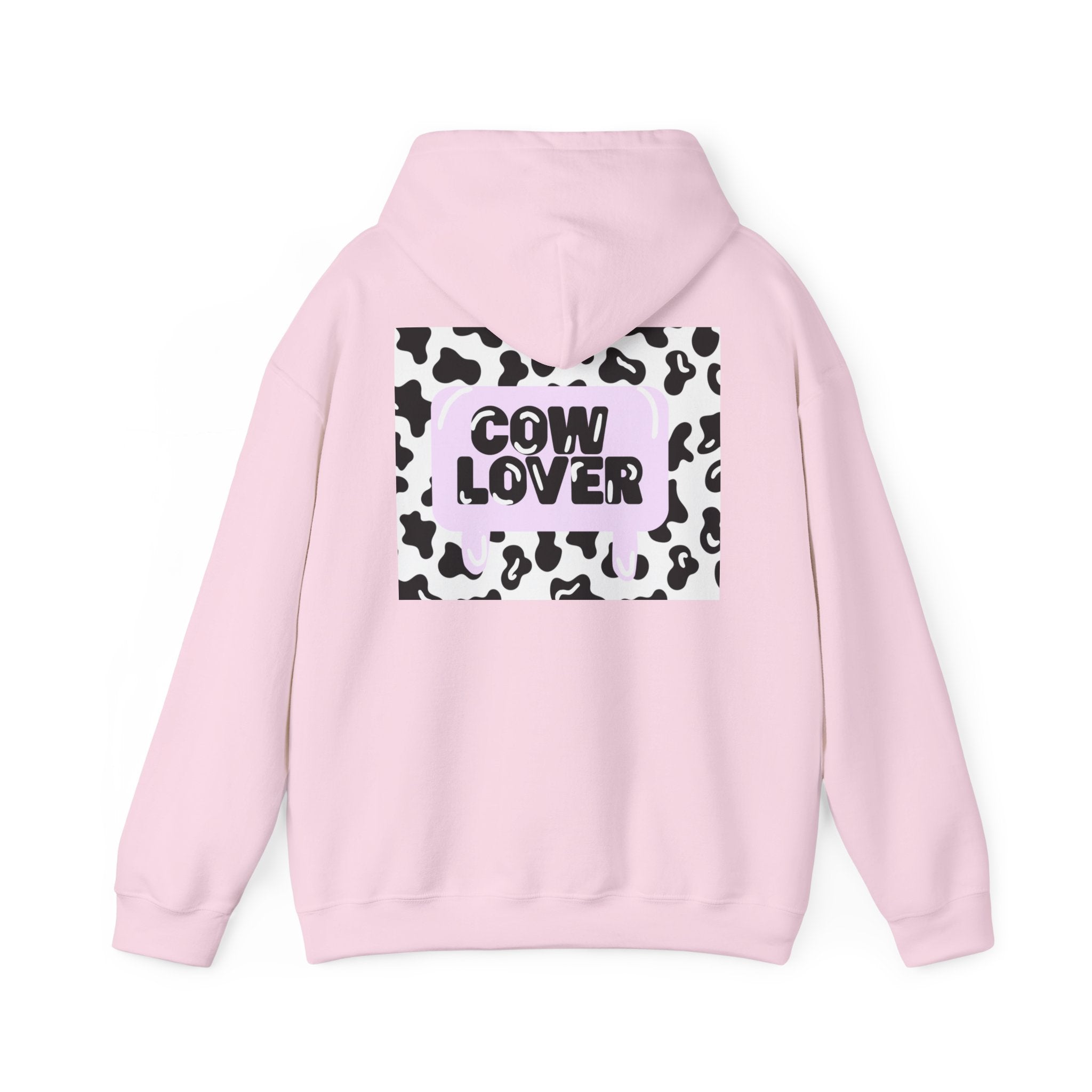 Cow Lover Hoodie unisex cozy sweatshirt