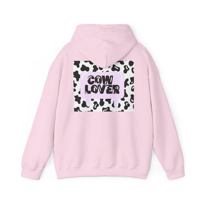 Cow Lover Hoodie unisex cozy sweatshirt