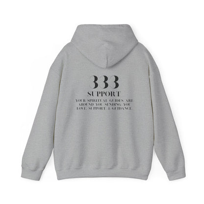 Supportive Unisex Hoodie – Cozy Inspirational Sweatshirt Gift for Friends