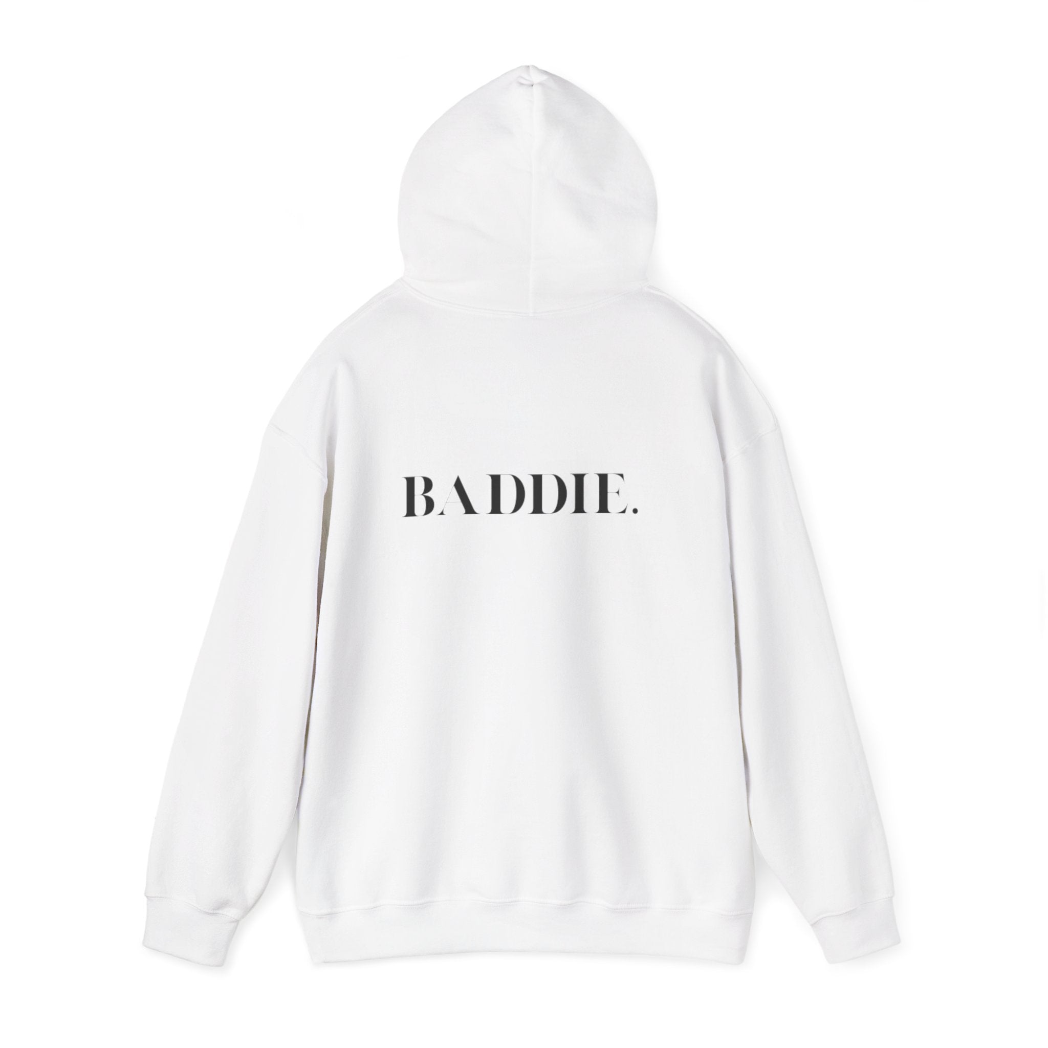 Baddie Unisex Hoodie – trendy streetwear for confident everyday wear