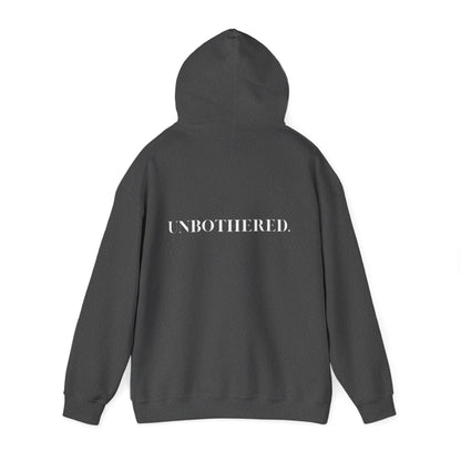 Unbothered Hoodie – cozy streetwear statement sweatshirt for relaxation