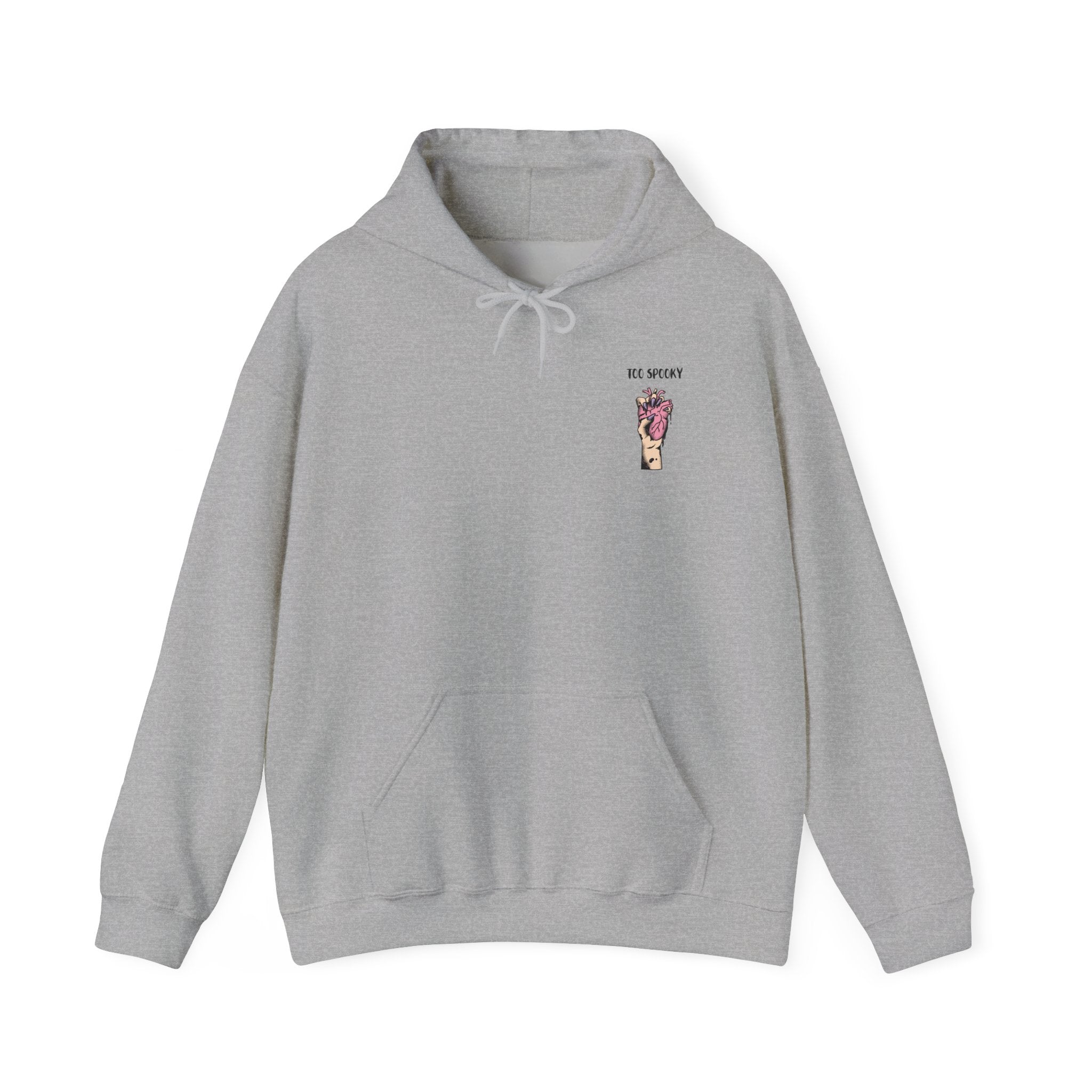 Heartfelt Love Graphic Hoodie – cozy unisex sweatshirt gift
