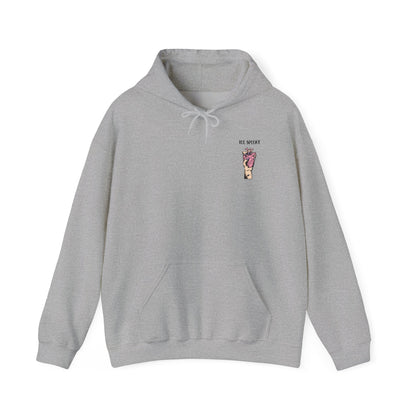 Heartfelt Love Graphic Hoodie – cozy unisex sweatshirt gift