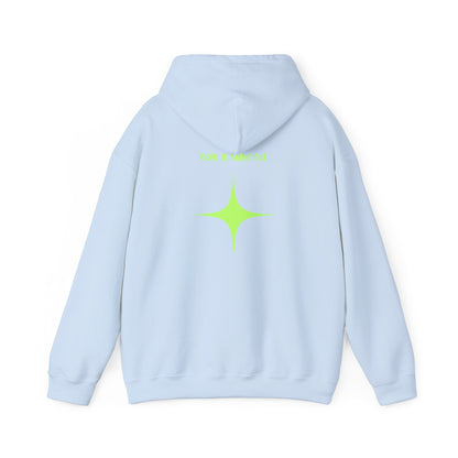 Vibrant Star Hooded Sweatshirt – cozy unisex hoodie gift for friends