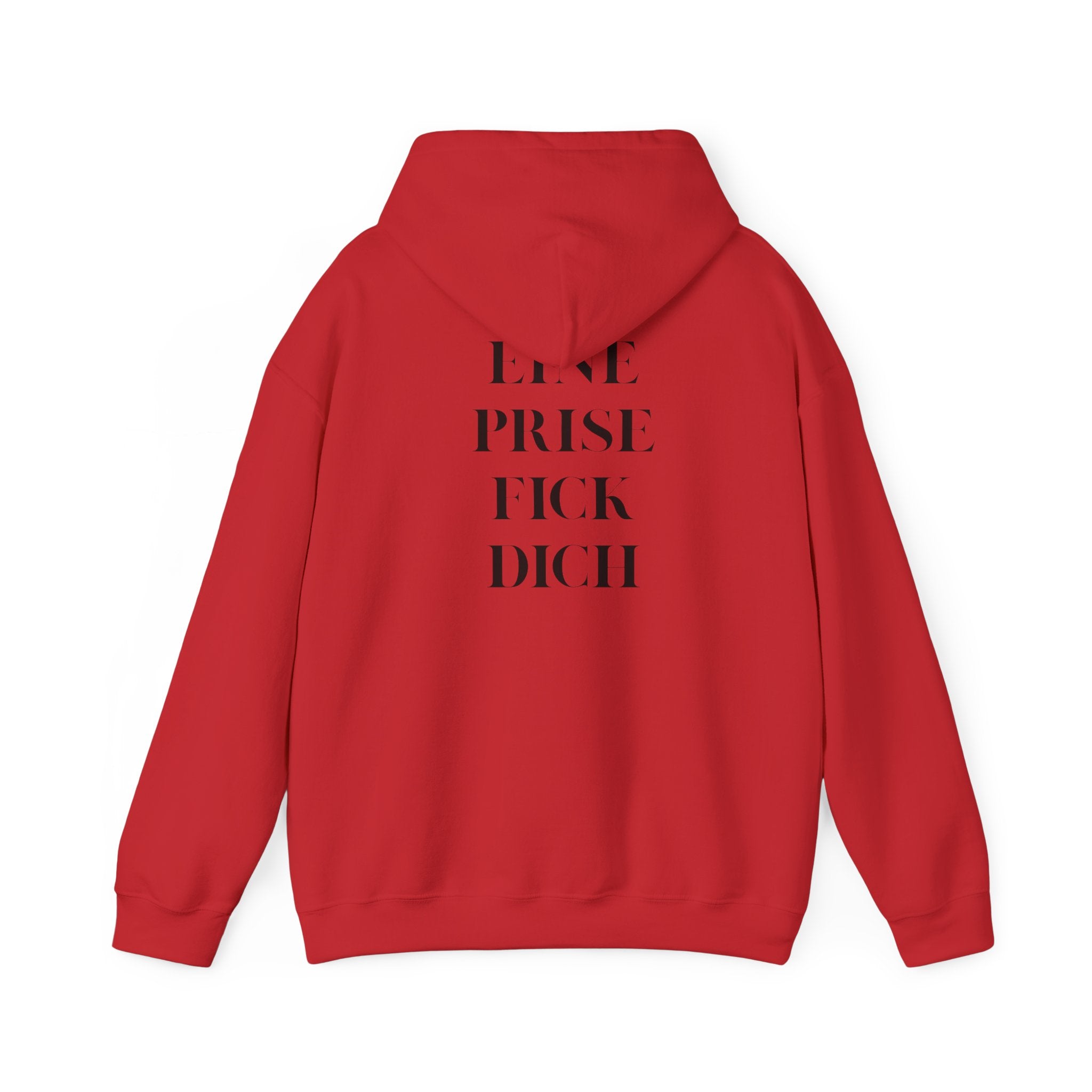 Funny Sarcastic Hoodie with “A Pinch of F*** You” quote