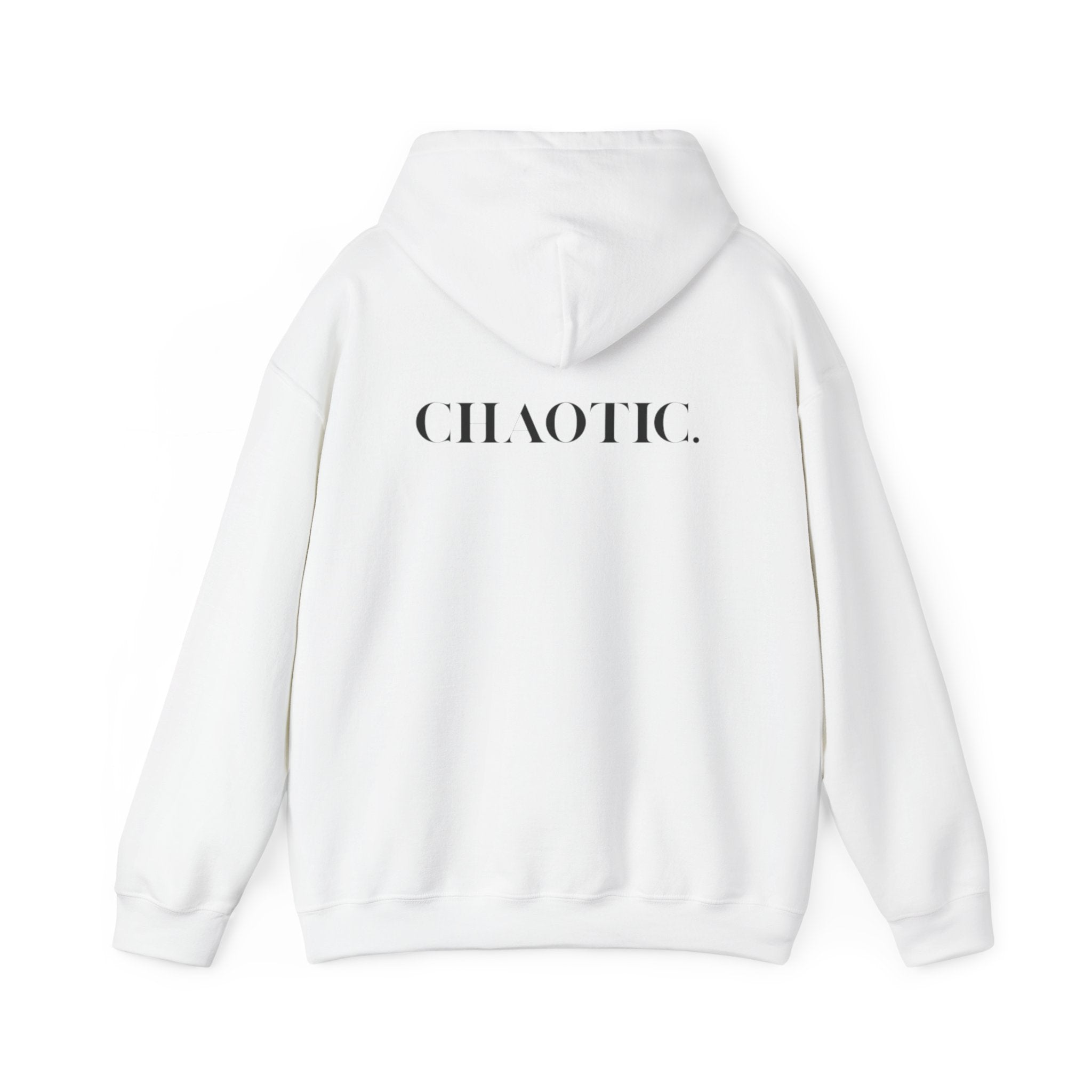 Chaotic Unisex Heavy Blend Hoodie – cozy streetwear for casual comfort