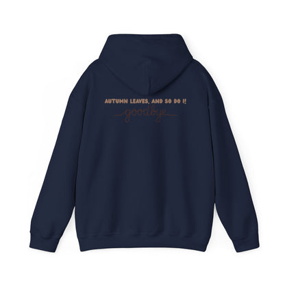 Autumn Vibes Hoodie – Cozy Unisex Fall Sweatshirt for Seasonal Comfort