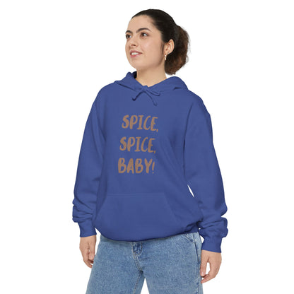 Spice Baby Hoodie – Funny Foodie Sweatshirt, Cozy Unisex Apparel