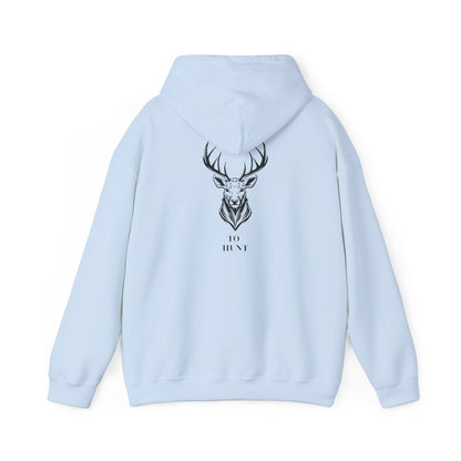 Born to Hunt Hoodie with Deer Design for Outdoor and Nature Lovers