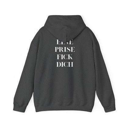 Funny Quote Unisex Hoodie bold statement sweatshirt gift
