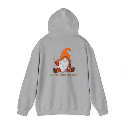 Fall Gnome Hoodie – Cozy Unisex Sweatshirt with Cute Gnome Design