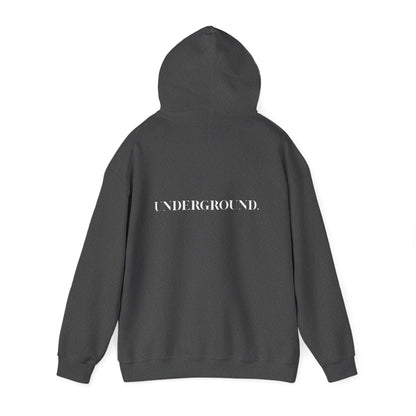Underground Spirit Unisex Hoodie – trendy urban streetwear for daily wear