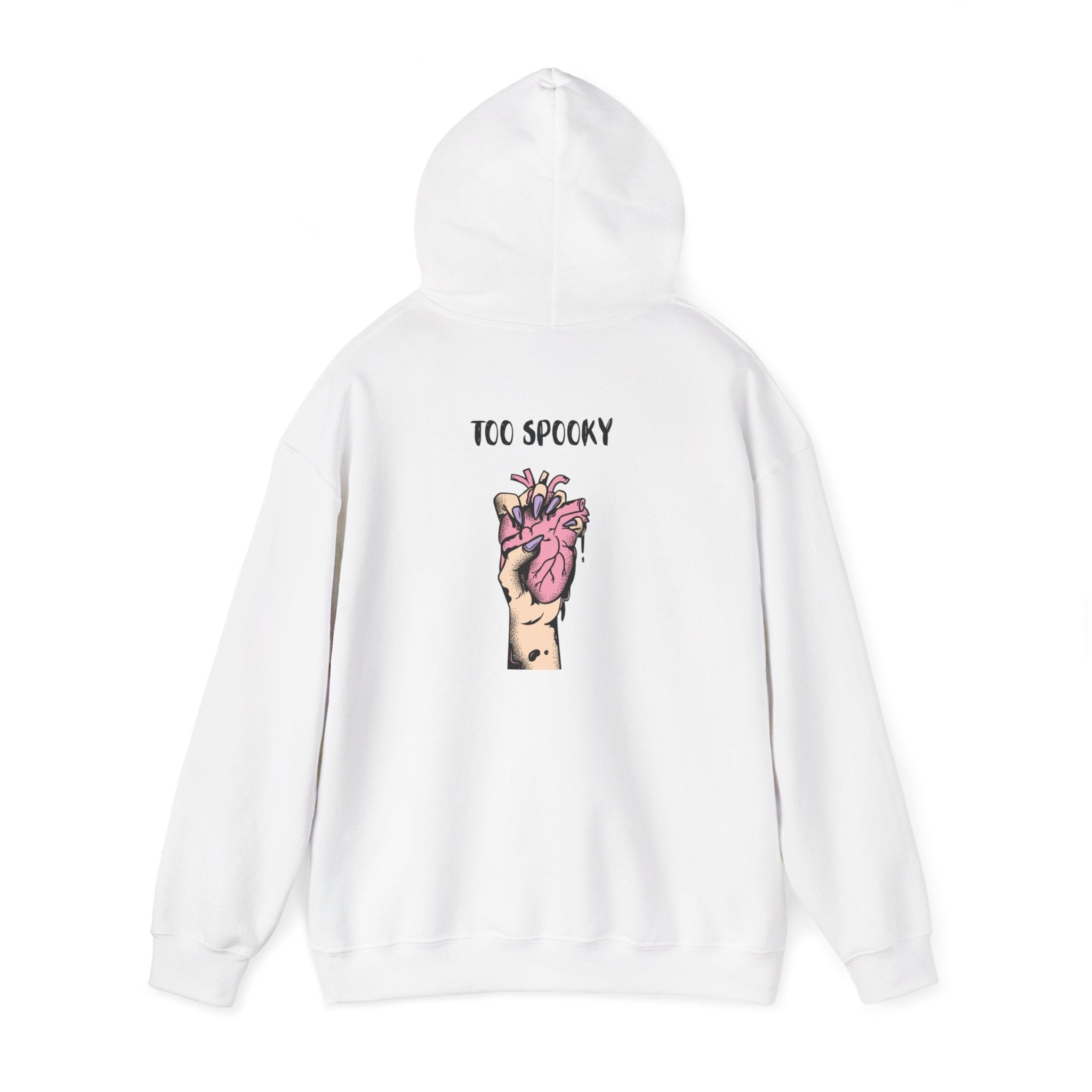 Heartfelt Love Graphic Hoodie – cozy unisex sweatshirt gift