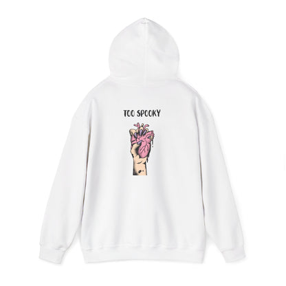 Heartfelt Love Graphic Hoodie – cozy unisex sweatshirt gift