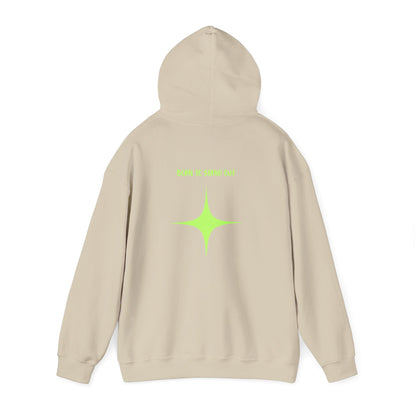 Vibrant Star Hooded Sweatshirt – cozy unisex hoodie gift for friends