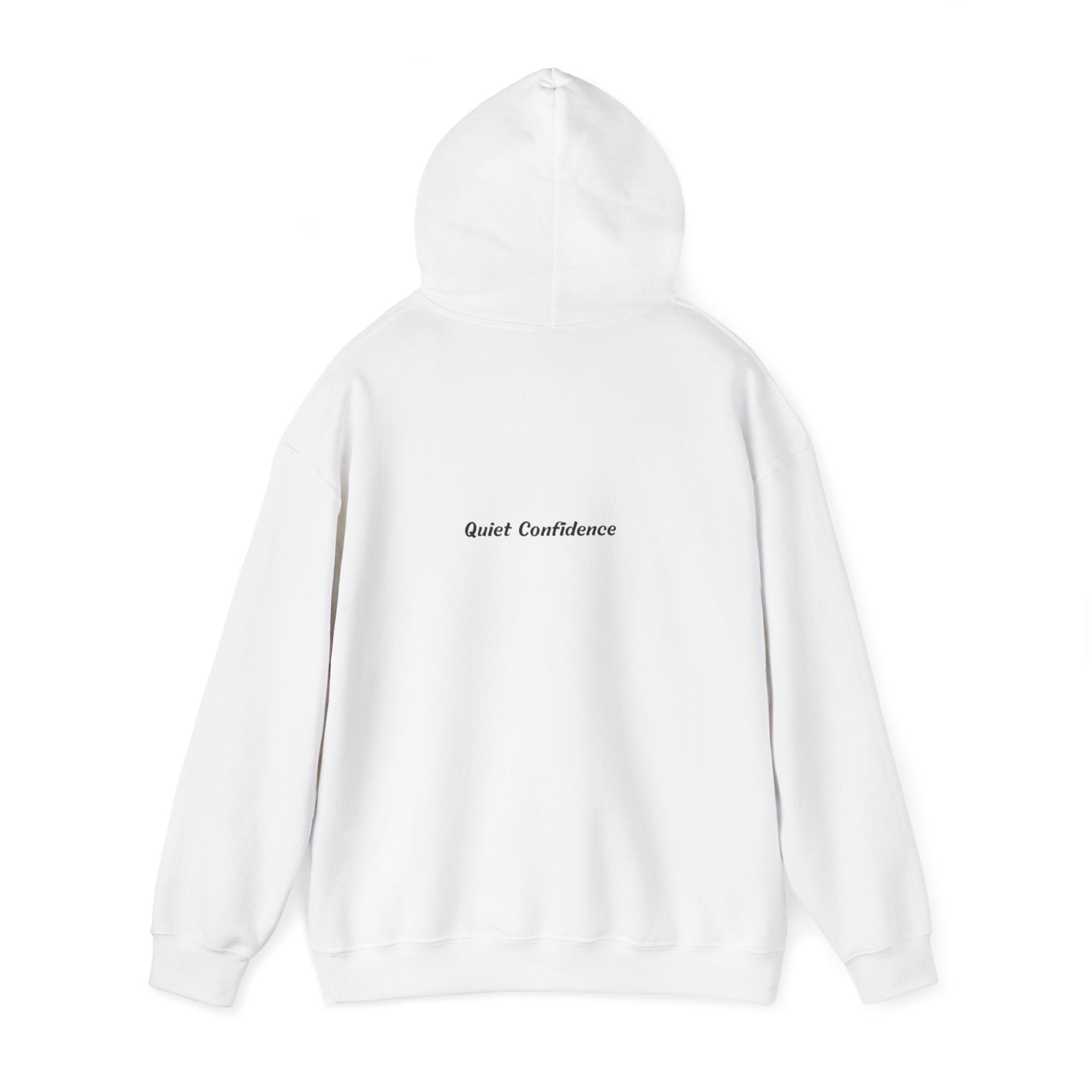 Quiet Confidence unisex hoodie Quiet Confidence design cozy streetwear