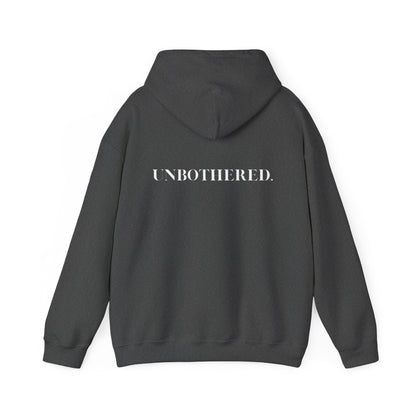 Unbothered Hoodie – cozy streetwear statement sweatshirt for relaxation