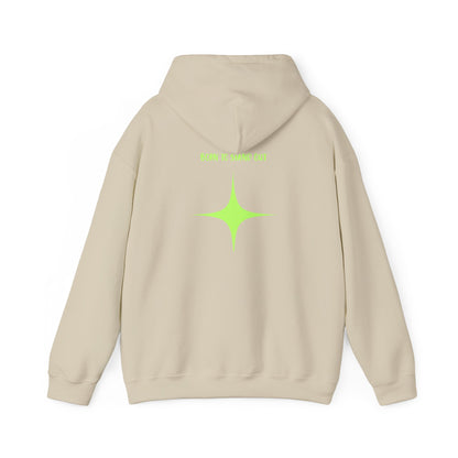 Vibrant Star Hooded Sweatshirt – cozy unisex hoodie gift for friends