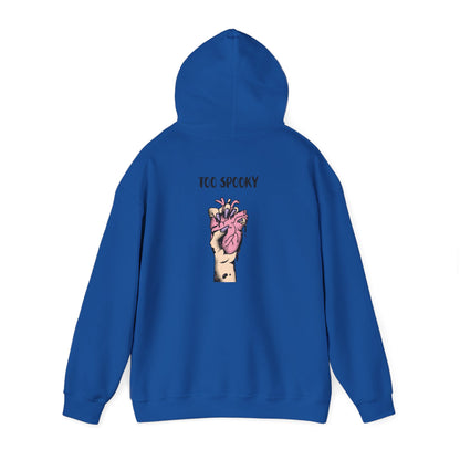 Heartfelt Love Graphic Hoodie – cozy unisex sweatshirt gift