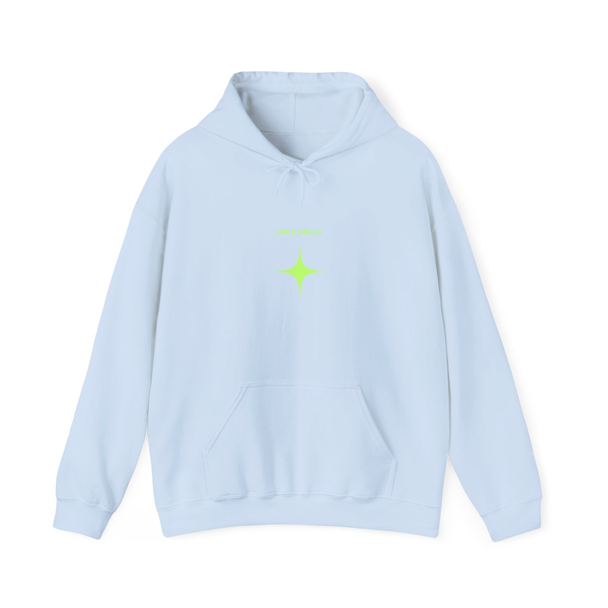 Vibrant Star Hooded Sweatshirt – cozy unisex hoodie gift for friends