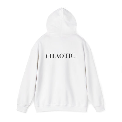Chaotic Unisex Heavy Blend Hoodie – cozy streetwear for casual comfort