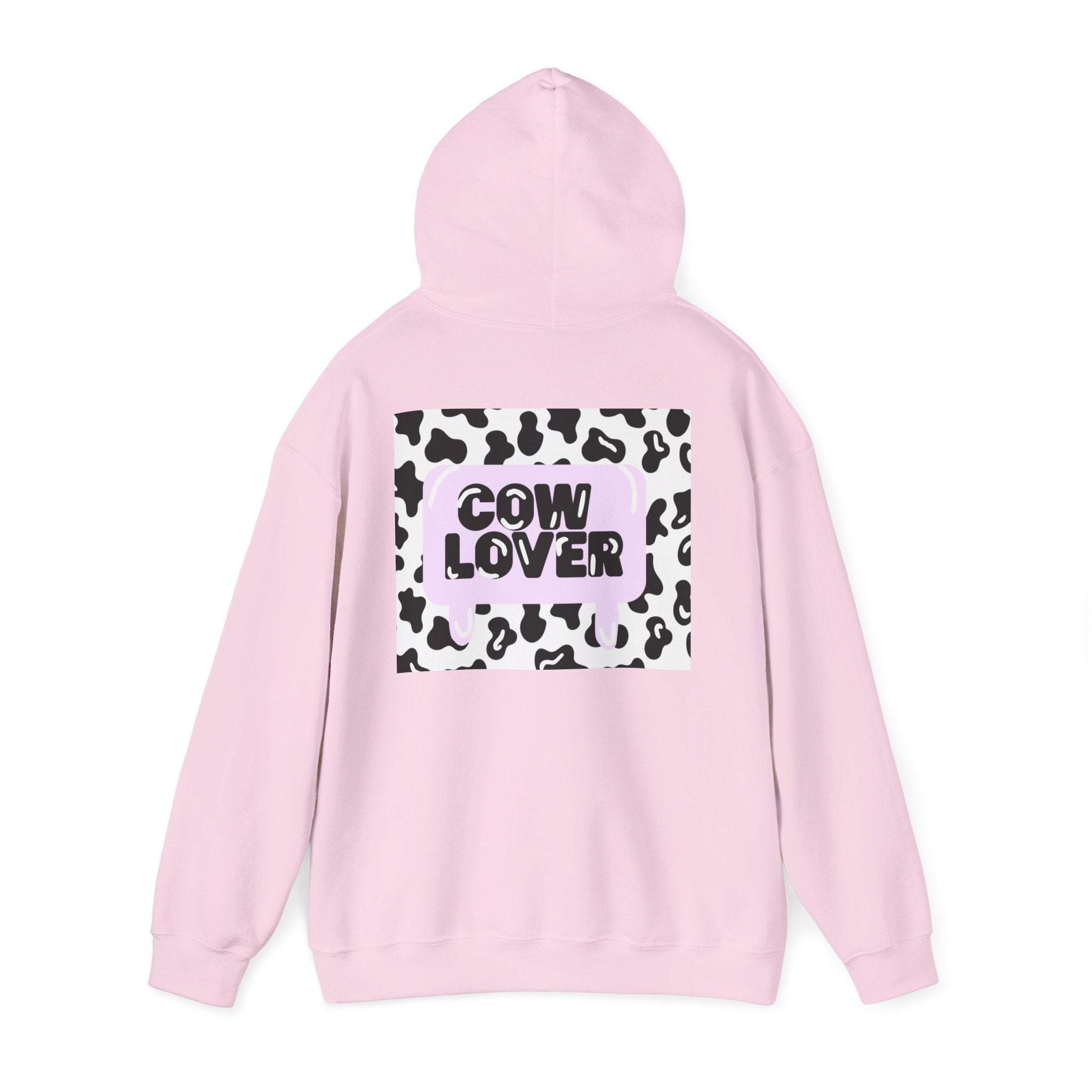 Cow Lover Hoodie unisex cozy sweatshirt