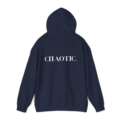 Chic Chaotic Unisex Hoodie – cozy streetwear for students