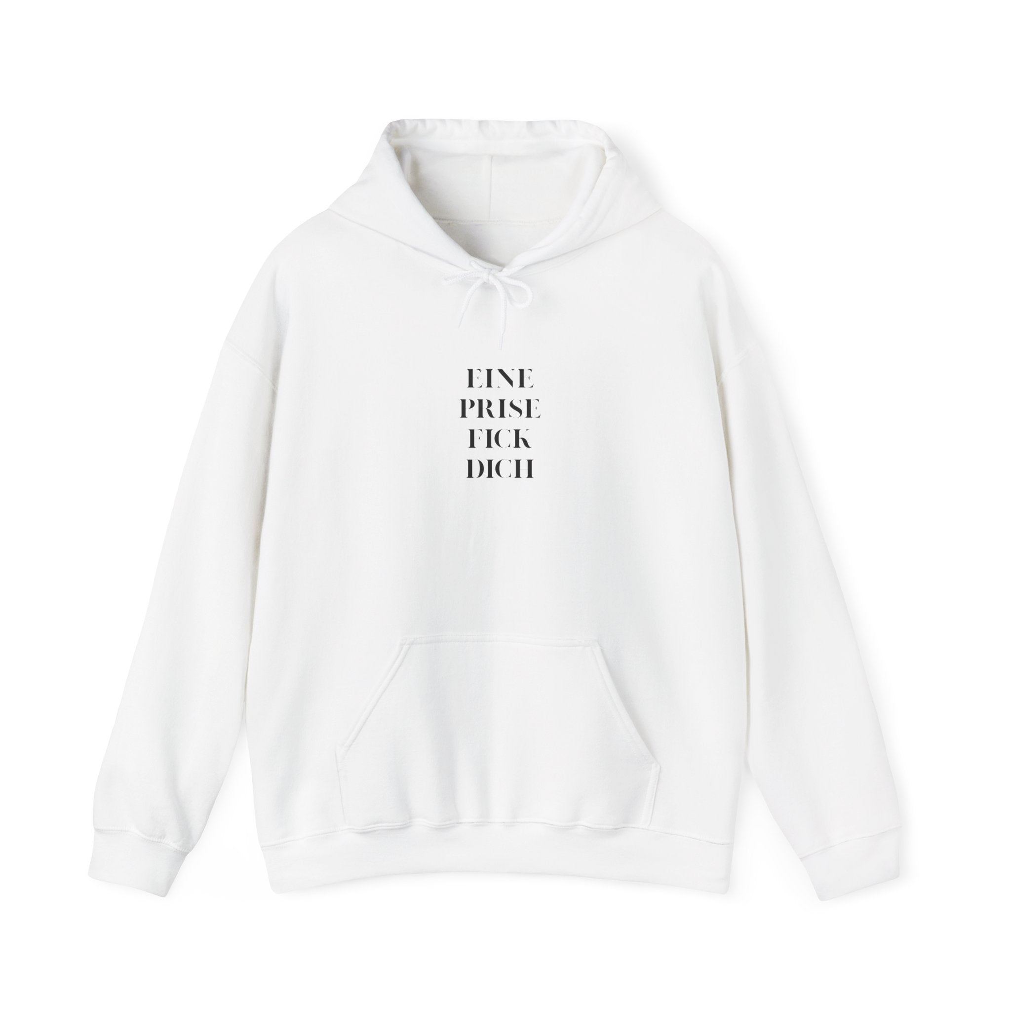 Funny Sarcastic Hoodie with “A Pinch of F*** You” quote