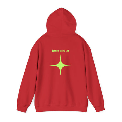 Vibrant Star Hooded Sweatshirt – cozy unisex hoodie gift for friends