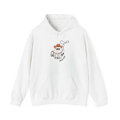 Whimsical Ghost Hoodie – Funny Unisex Sweatshirt for Halloween