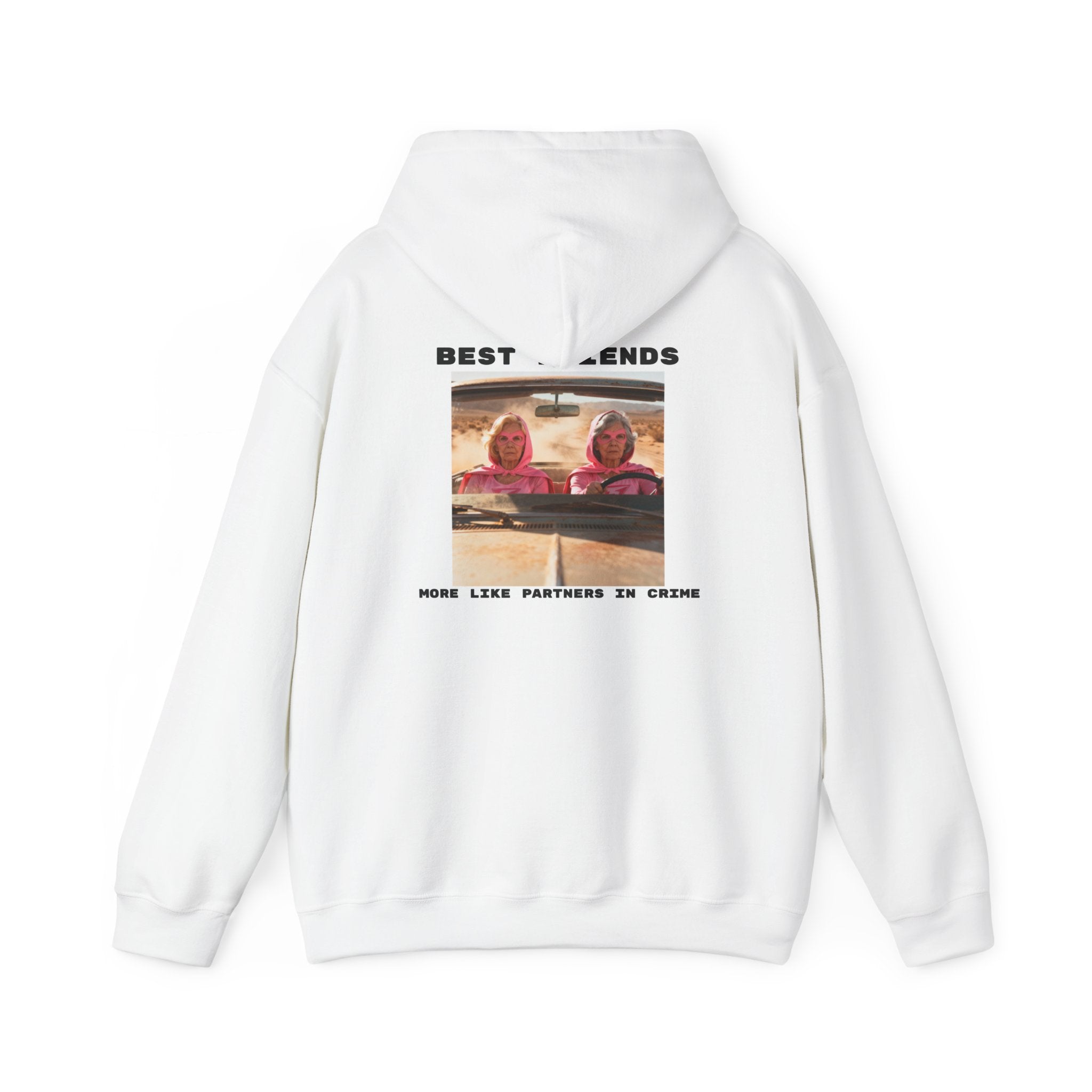 Bestie Hoodie unisex cozy sweatshirt for best friends gift