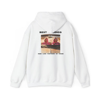 Bestie Hoodie unisex cozy sweatshirt for best friends gift
