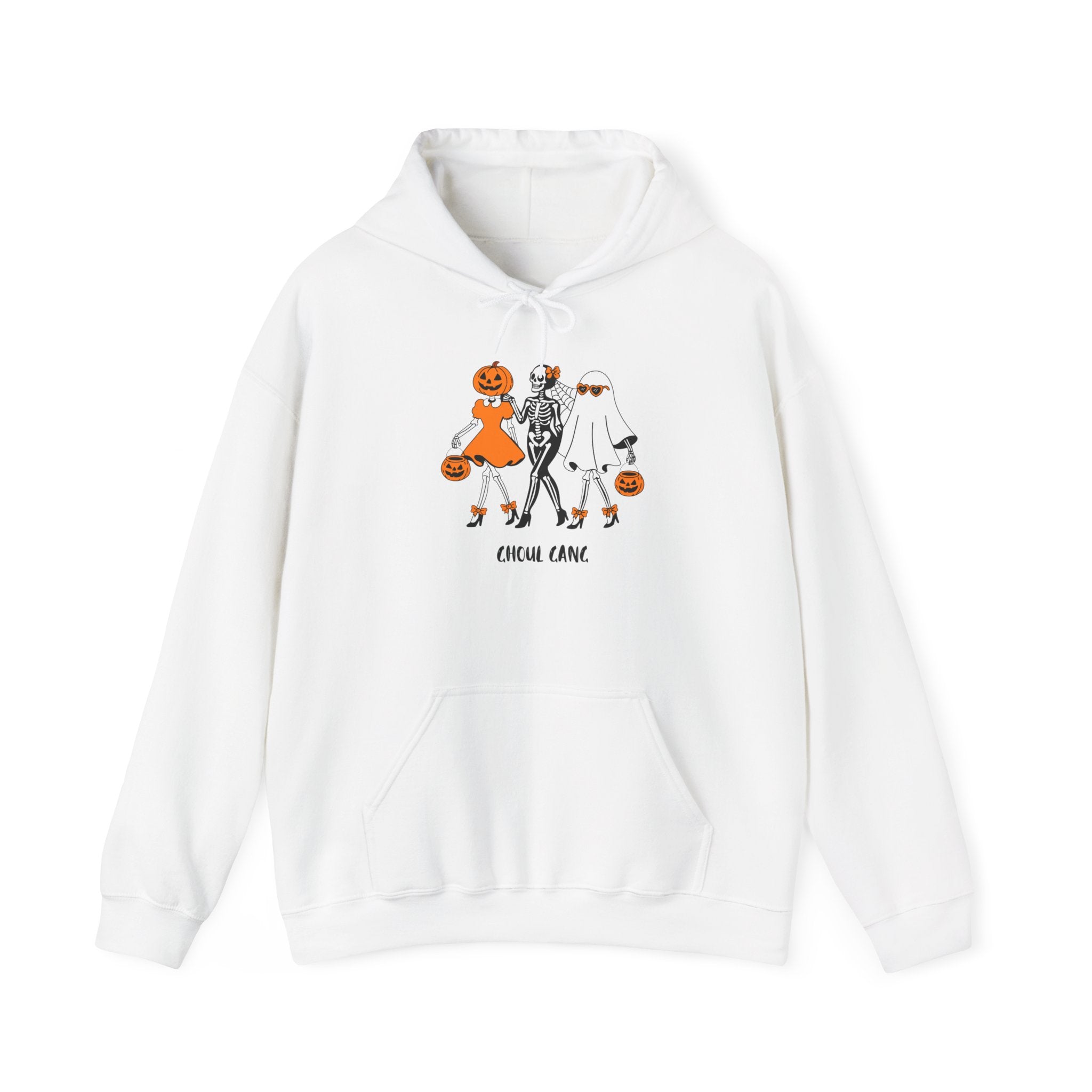Halloween Themed Hoodie with Cute Characters